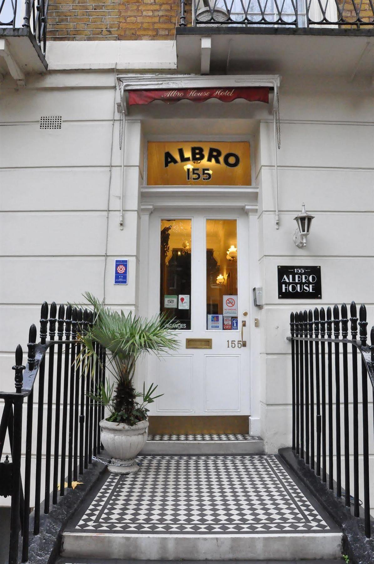 Albro House Hotel Londra Exterior foto