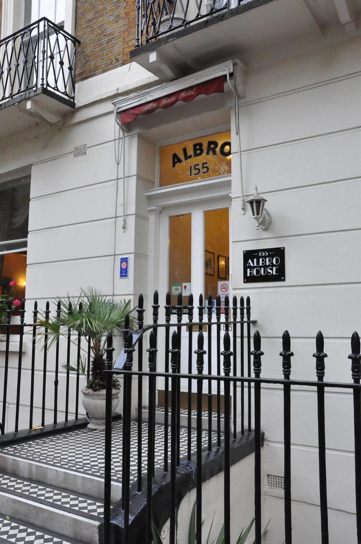 Albro House Hotel Londra Exterior foto